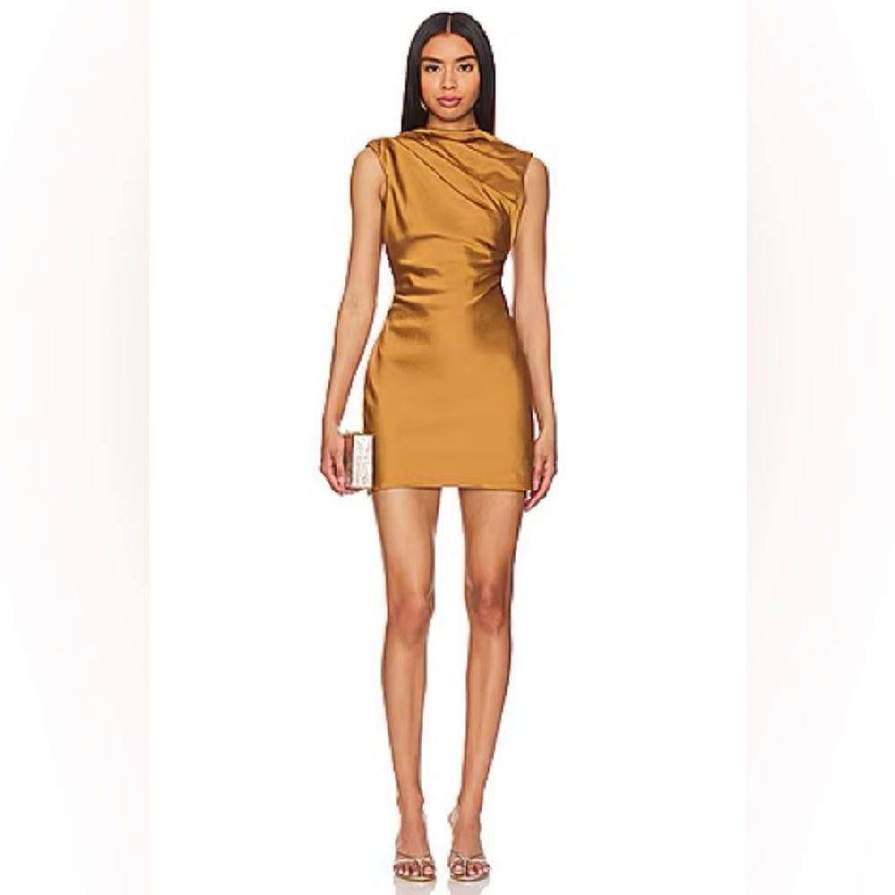 Significant Other ANNABEL BIAS MINI DRESS